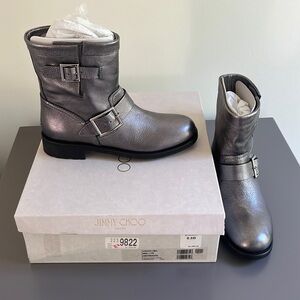 Jimmy Choo Youth Biker Boots